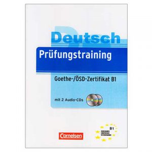 کتاب Deutsch Prüfungstraining Goethe Zertifikat B1