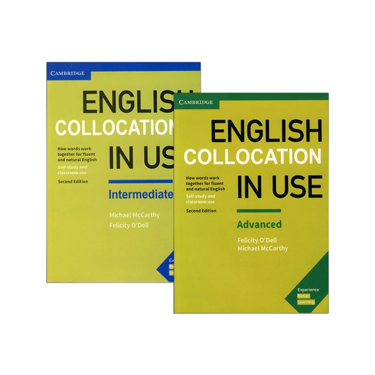 مجموعه کتاب های English Collocations in Use