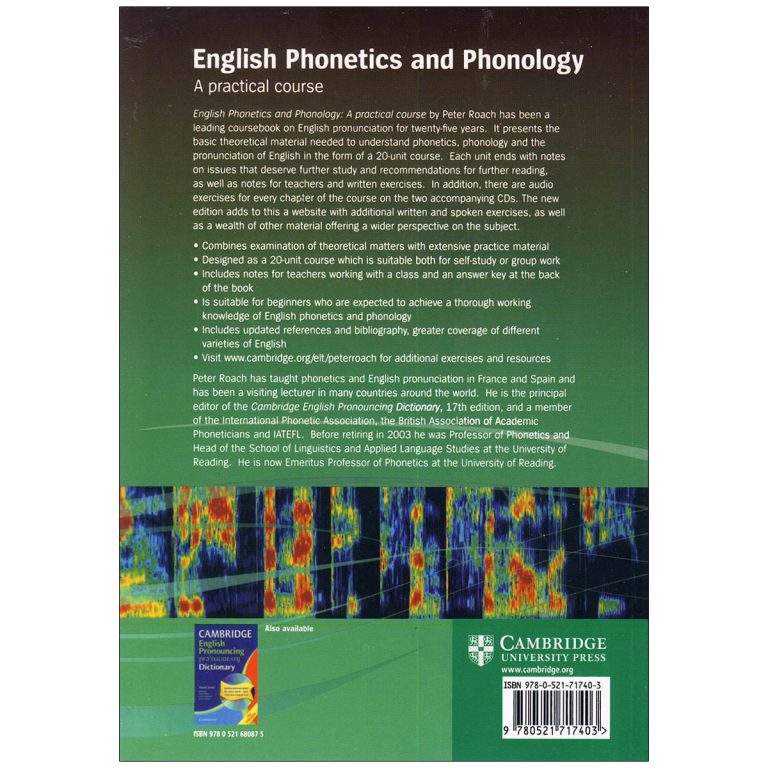 English Phonetics and Phonology 4th Edition
