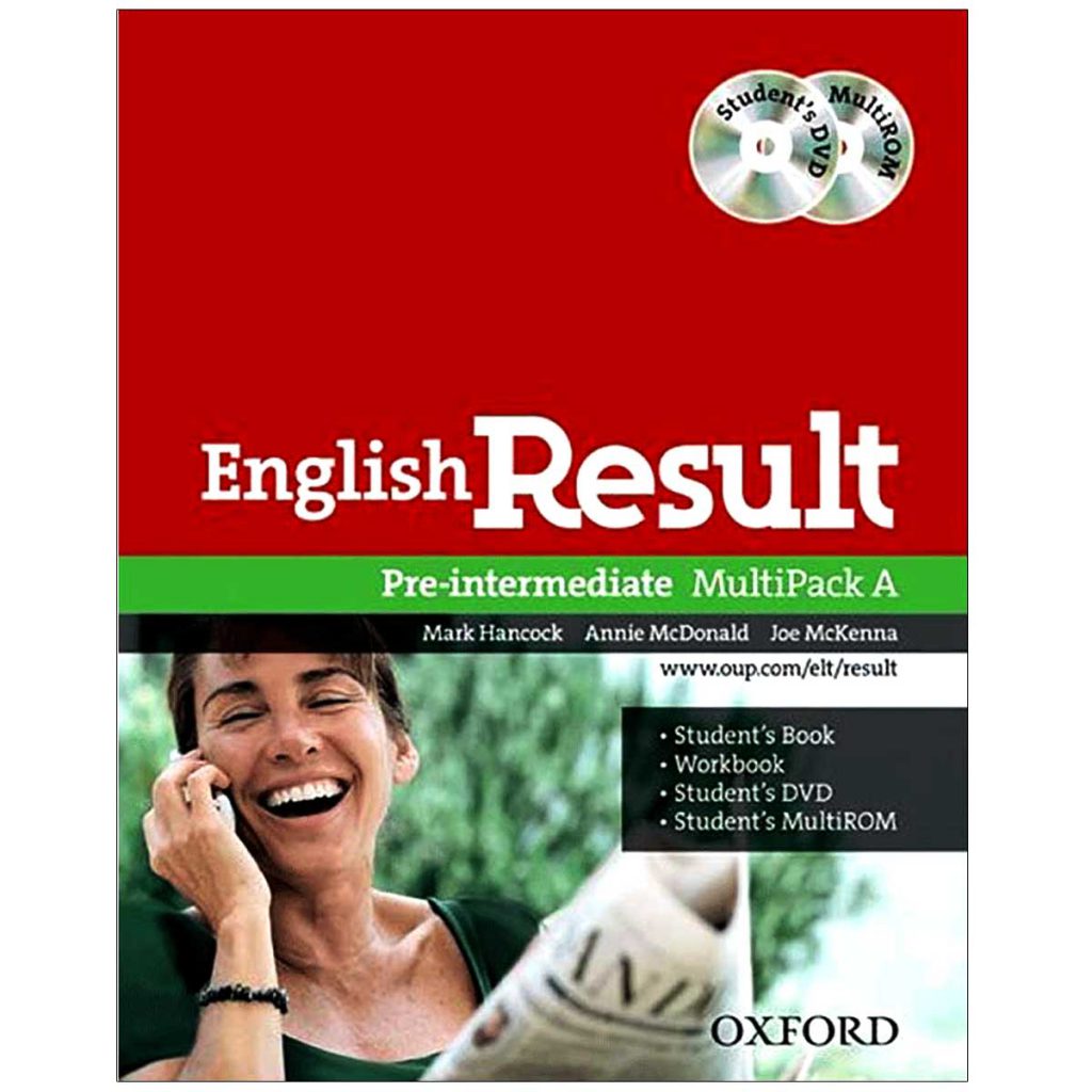 English-Result-Pre-intermediate-Student-Book-front