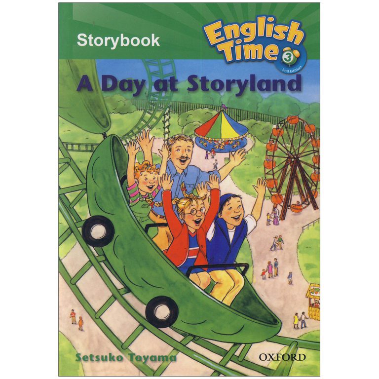 English Time 3 Story Book – A Day at Storyland