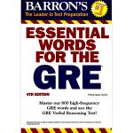 کتاب لغات ضروری برای آزمون gre,Essentaial words for the GRE