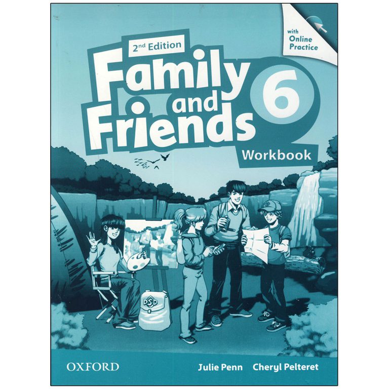 British Family and Friends 6 Second Edition