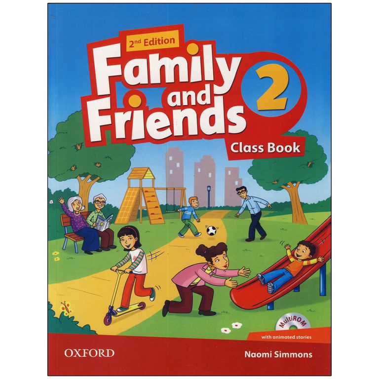 British Family and Friends 2 Second Edition