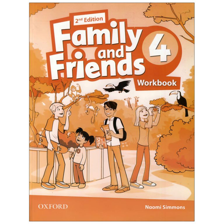 British Family and Friends 4 Second Edition