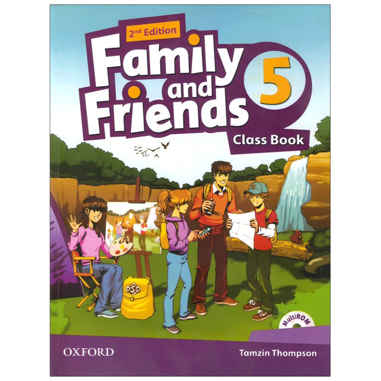 British Family and Friends 5 Second Edition