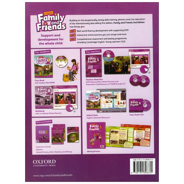 Family and Friends 5 Second Edition