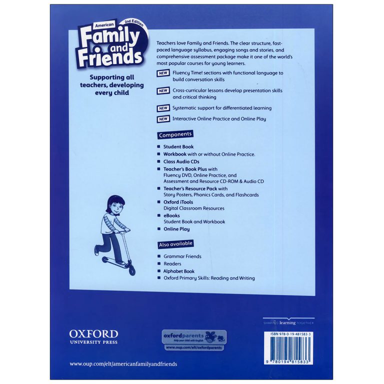American Family and Friends 1 Second Edition