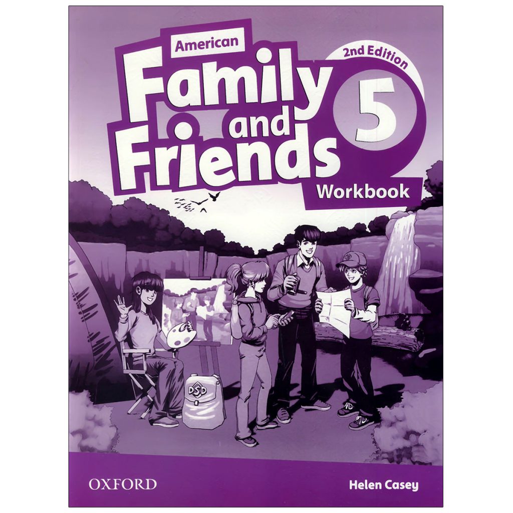 کتاب American Family and Friends 5 Second Edition ویرایش دوم