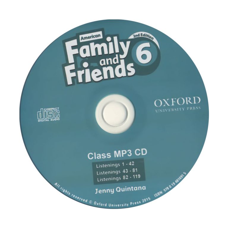American Family and Friends 6 Second Edition