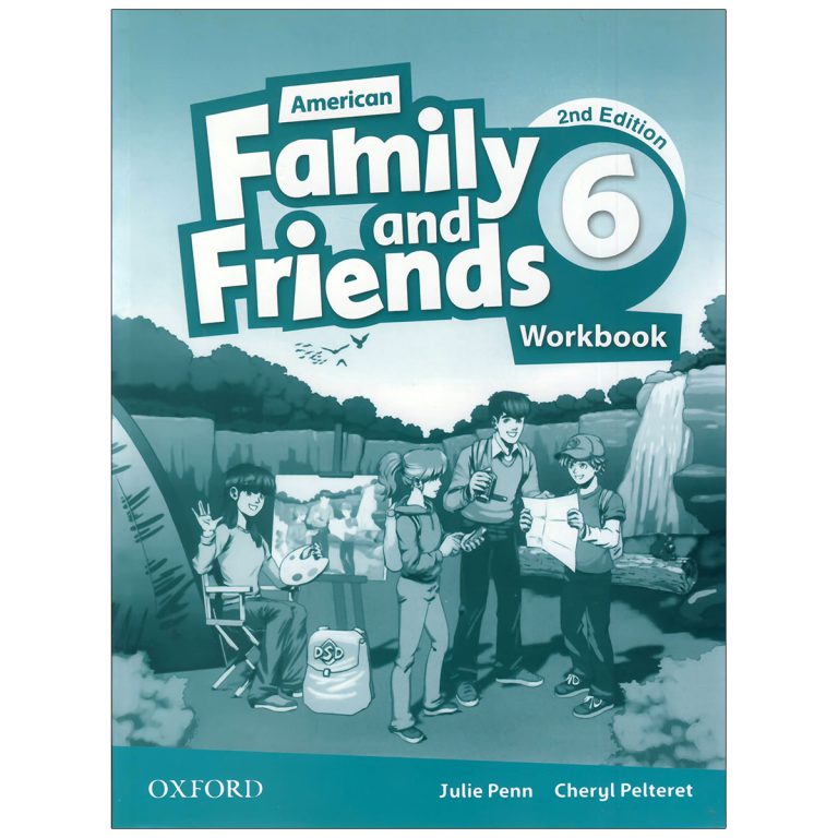American Family and Friends 6 Second Edition