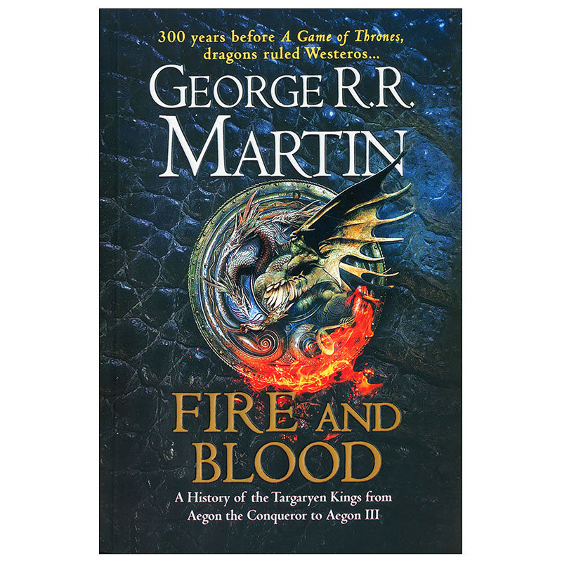 Fire-And-Blood,کتاب رمان آتش و خون