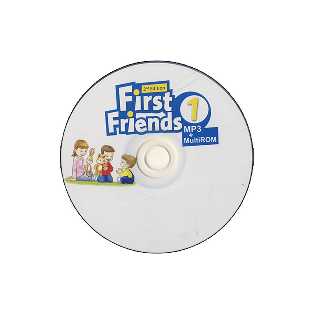 خرید First Friends 1 British Accent + Math Book