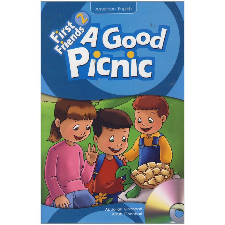 First Friends 2 Readers book A good Picnic