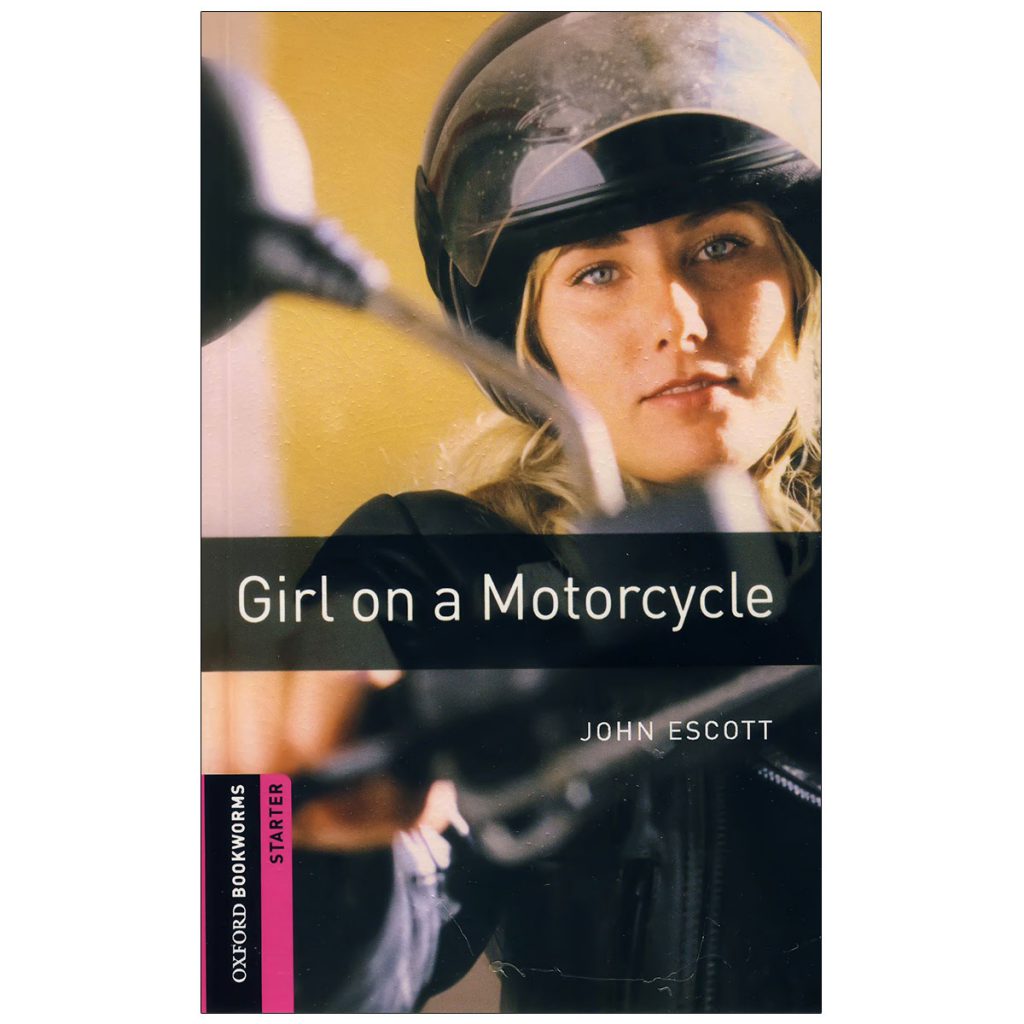 Girl-on-a-motorcycle