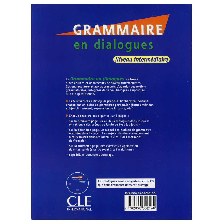 Grammaire en dialogues niveau intermediaire