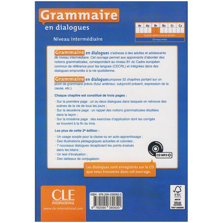 Grammaire en dialogues B1