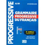 Grammaire progressif Du Francais intermediaire A2 B1 4 edition