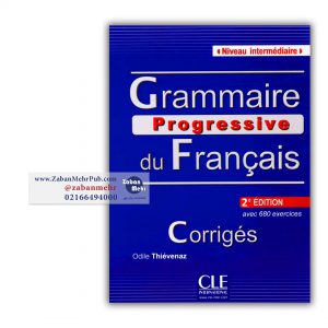 Grammaire progressive du Francias niveau intermediaire