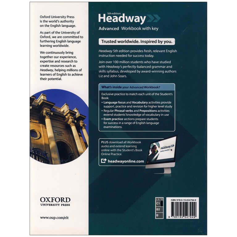 Headway Advanced 5th Edition