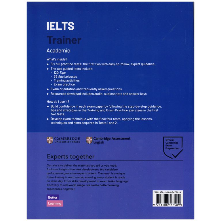 IELTS Trainer 2 Academic