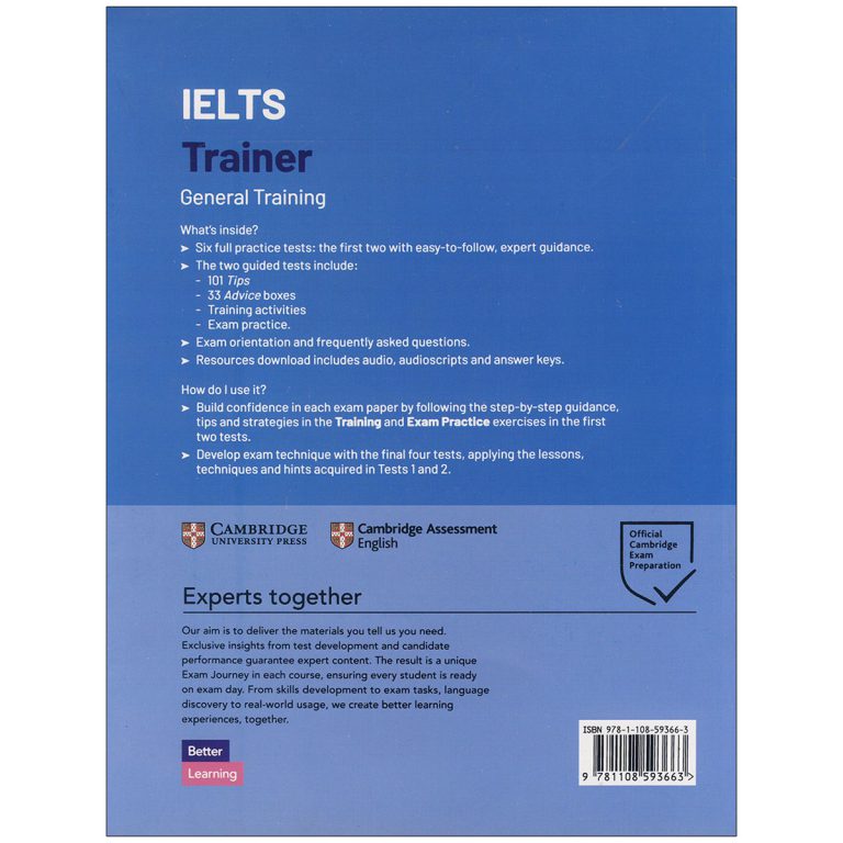 IELTS Trainer 2 General Training