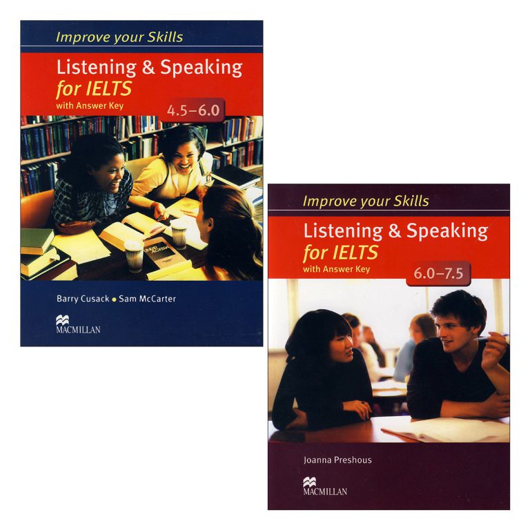 Improve Your Skills Listening and Speaking for IELTS Book Series