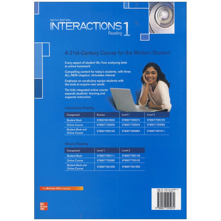 Interactions 1 Reading 6th Edition