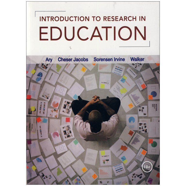 Introduction to Research in Education 10th Edition