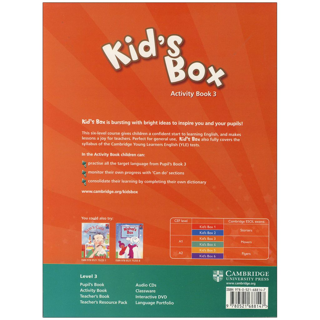 Kids box activity book ответы. Kids Box уровни. Kids Box 3 activity book. Kids Box 3 уровень. Kid`s Box 3.