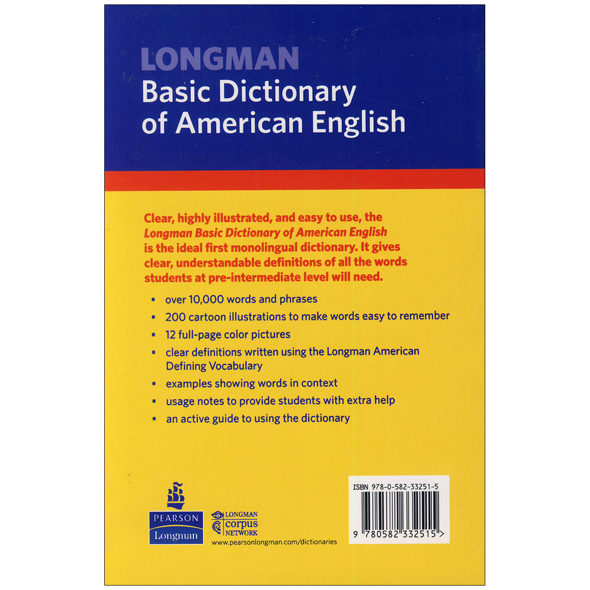 Longman-Basic-Dictionary-of-American-English-back