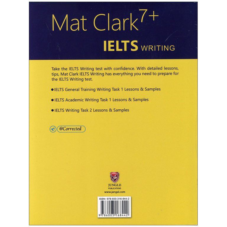 Mat Clark IELTS Writing plus 7