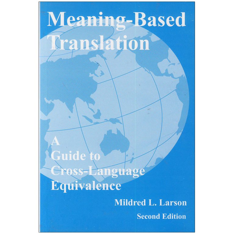 Meaning Based Translation