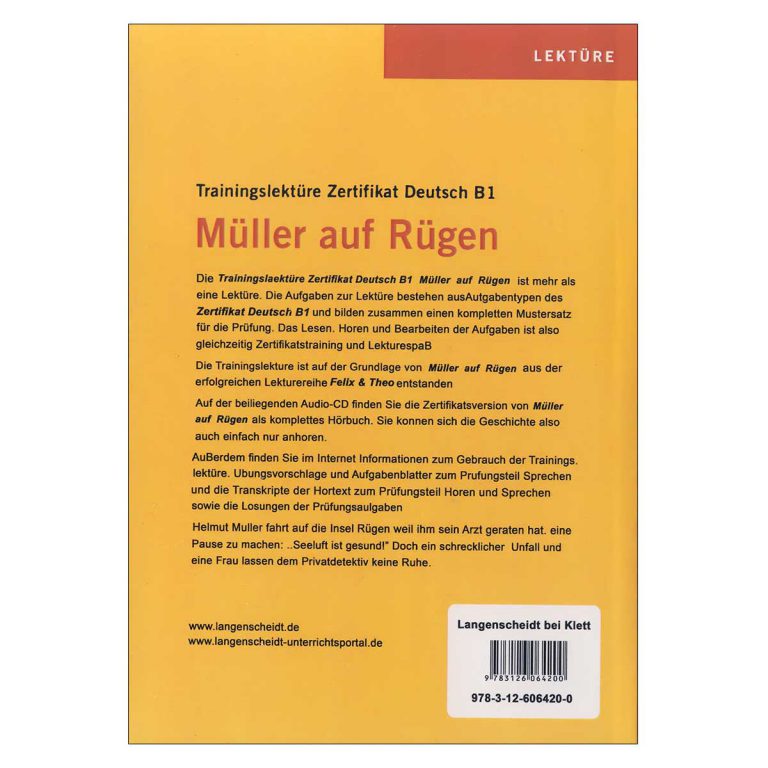 داستان آلمانی Muller auf Rugen