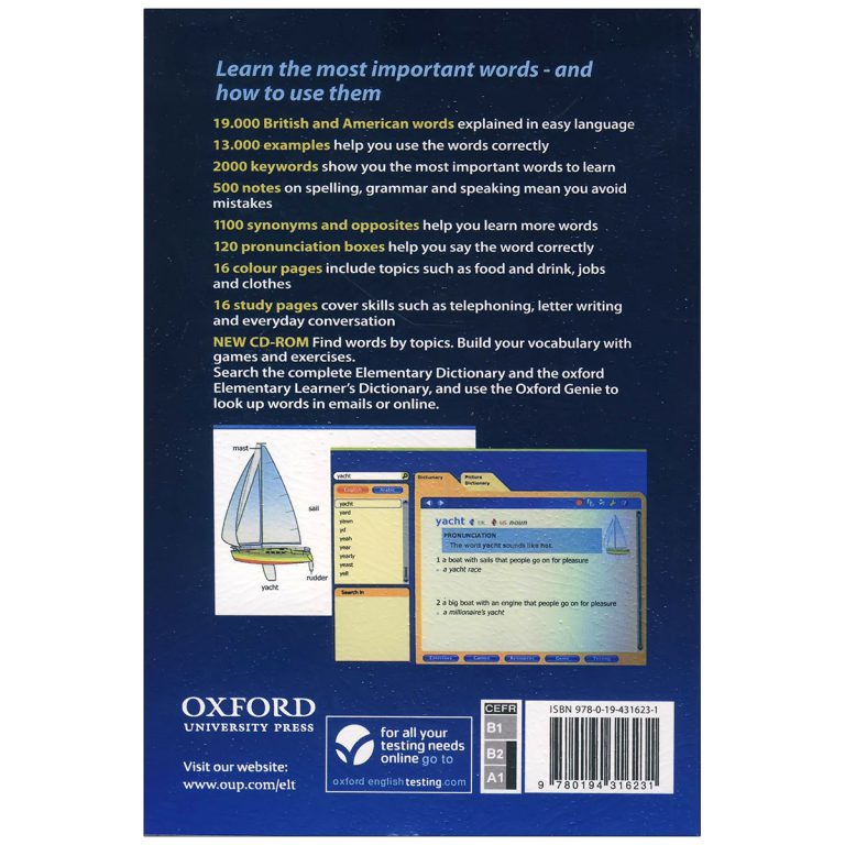 Oxford Elementary Learners Dictionary(باترجمه)