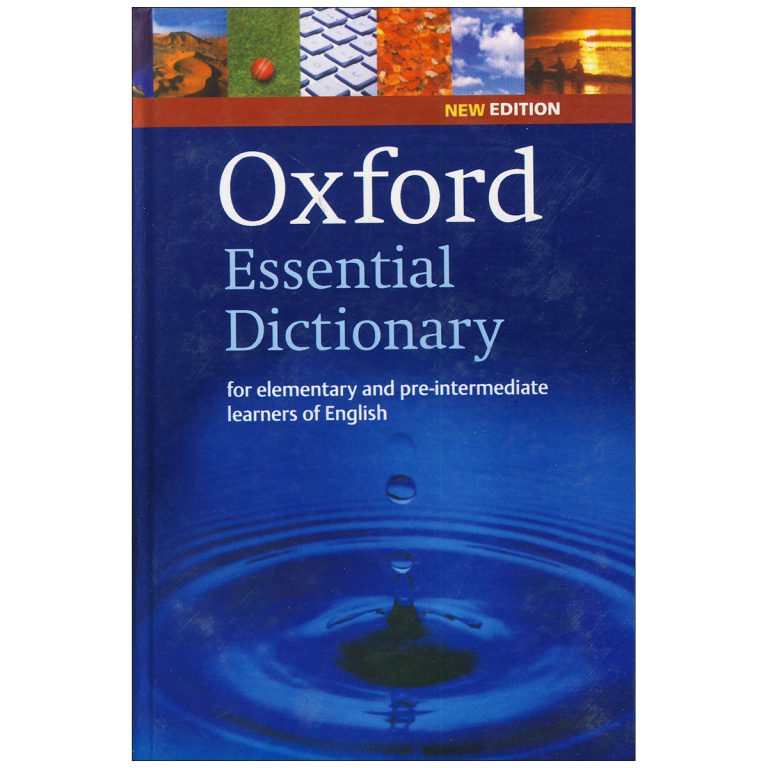 Oxford-Essential-Dictionary