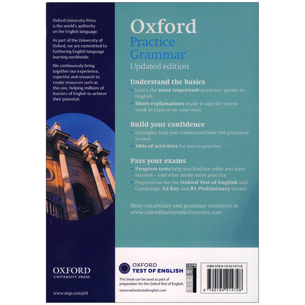 خرید کتاب Oxford Practice Grammar Basic 2019 تا 50% تخفیف ️ – زبانمهر