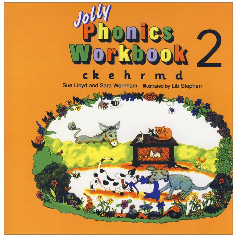 Jolly Phonics Workbook Book 2