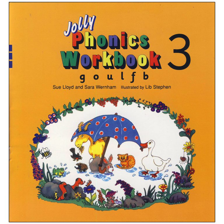 Jolly Phonics Workbook Book 3