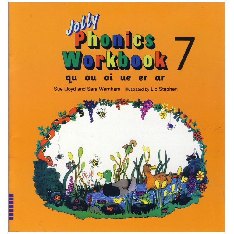 Jolly Phonics Workbook Book 7