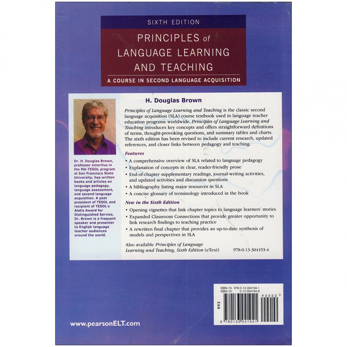  principles of language learning and teaching 6th 50 