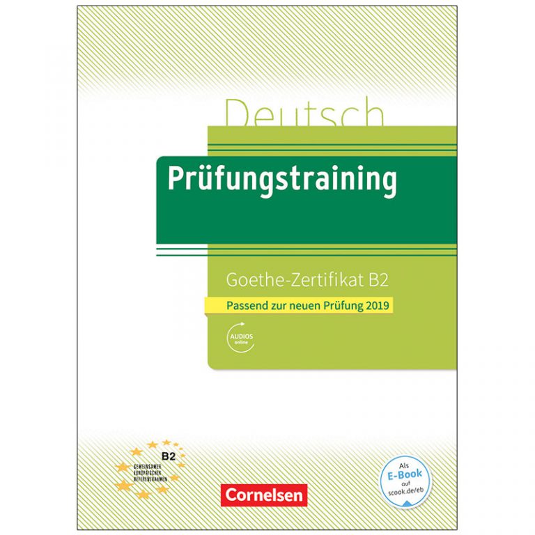 Deutsch Prufungstraining Goethe Zertifikat B2
