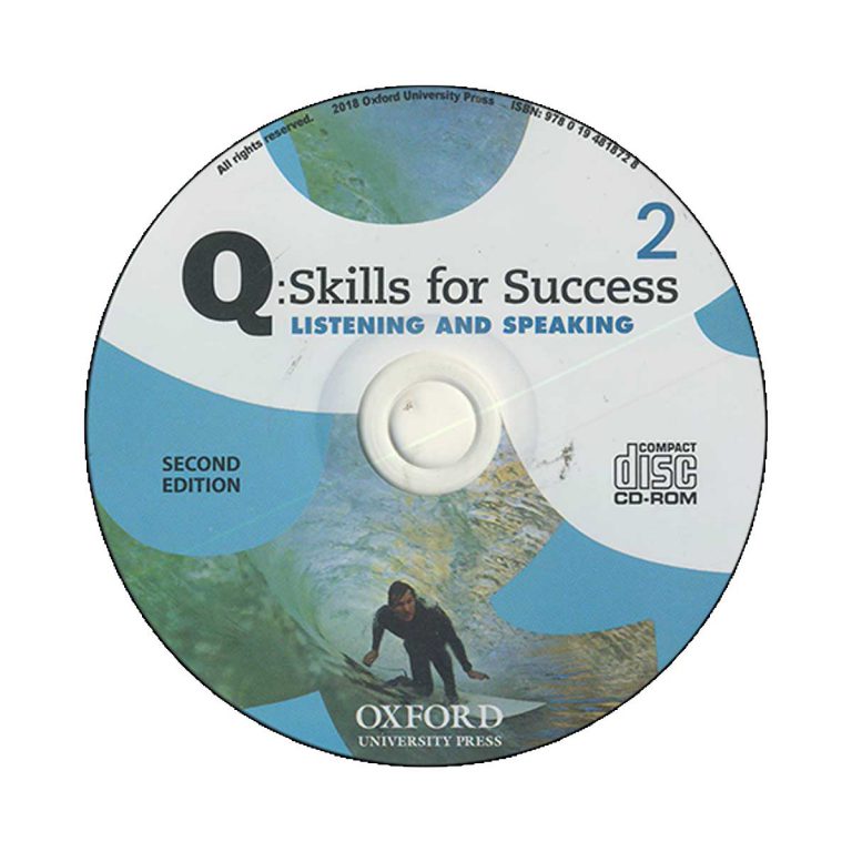 کتاب Q Skills for Success 2 Listening and Speaking Second Edition