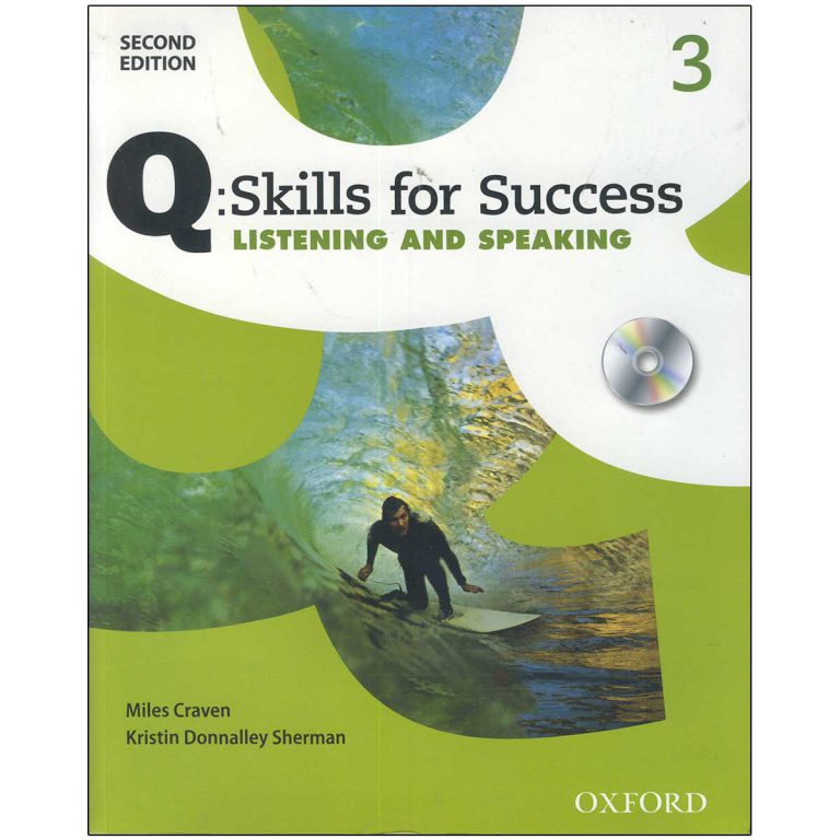 کتاب Q Skills for Success 3 Listening and Speaking Second Edition