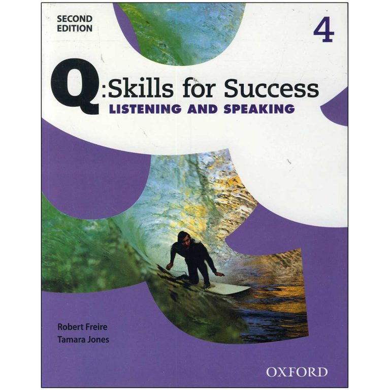 کتاب Q Skills for Success 4 Listening and Speaking Second Edition