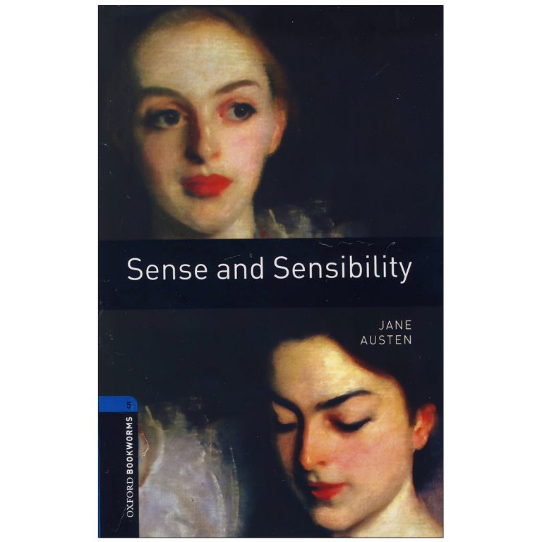 کتاب داستان بوک ورم Sense and Sensibility