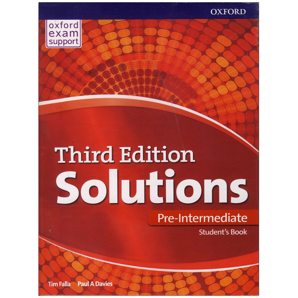 Solutions-Pre-Intermediate