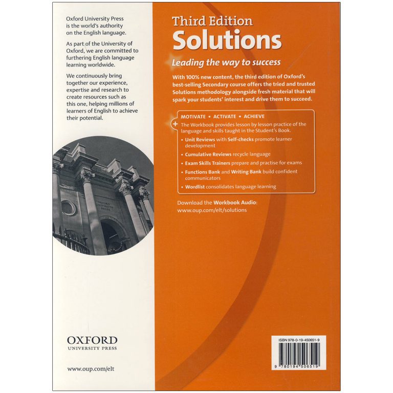 Solutions Upper Intermediate Third Edition