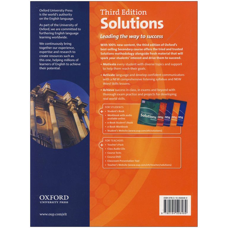 Solutions Upper Intermediate Third Edition