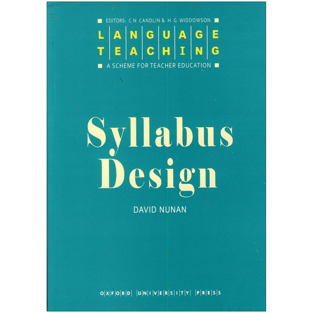 Syllabus-Design